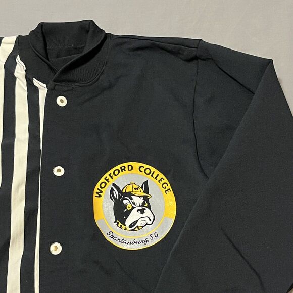 Vintage Wofford College Referee Dual Jacket – 90s Y2K – Medalist Sand Knit – 42 - Picture 6 of 8
